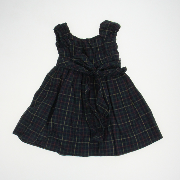 Ralph Lauren Other - Ralph Lauren Girls Navy | Plaid Dress size: 18 Months